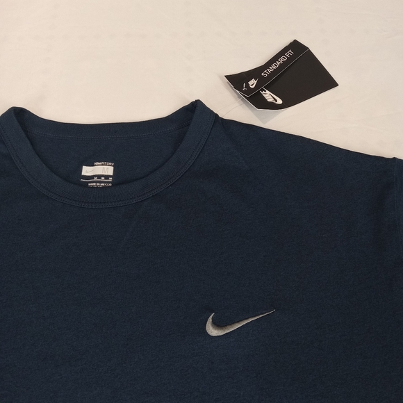 Nike Men's Fit Dri Blue T-Shirt Size Medium NWT - Picture 7 of 8